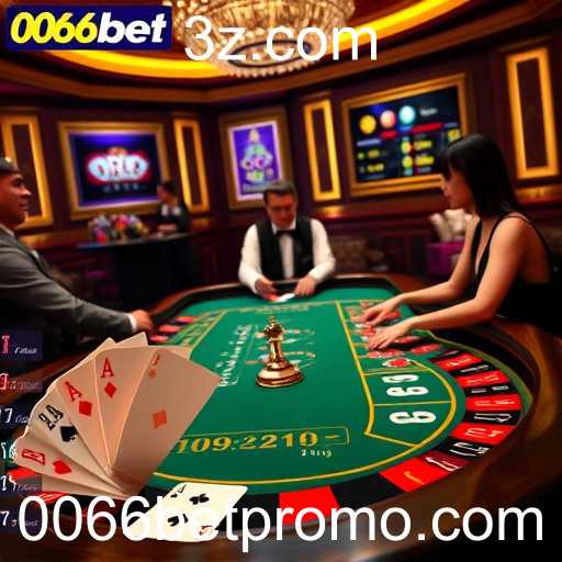 Live Casino no 0066bet: Uma Imersão Autêntica no Mundo dos Cassinos