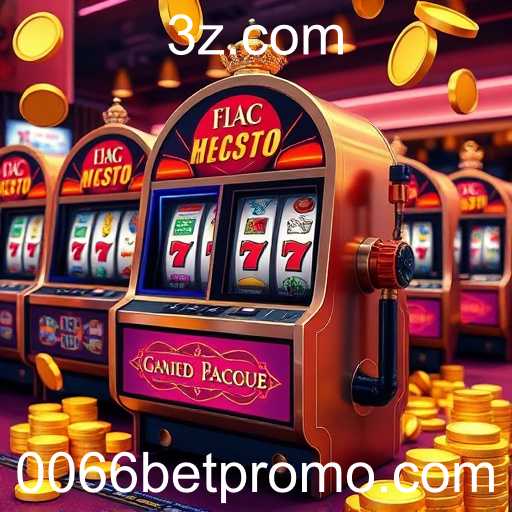 Explorando o Fascinante Mundo das Slot Machines no 0066bet